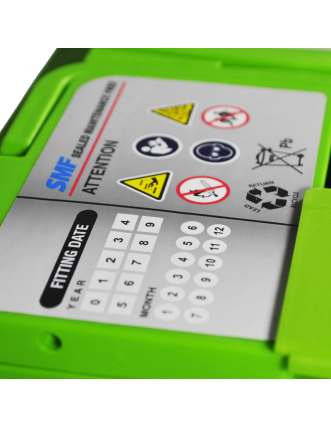 Автомобільний акумулятор PLATIN EFB 80Ah 780A R+ (правий +) SMF L3