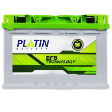 Автомобільний акумулятор PLATIN EFB 80Ah 780A R+ (правий +) SMF L3
