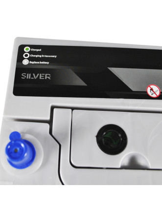 Автомобільний акумулятор PLATIN Silver Asia SMF (NS40) 42Ah 370A R+