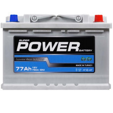 Автомобільний акумулятор POWER Silver 77Аh 750A R+ (правий +) L3 MF