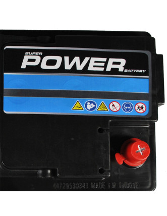 Автомобільний акумулятор POWER MF Black (L5) 100Ah 820 R+
