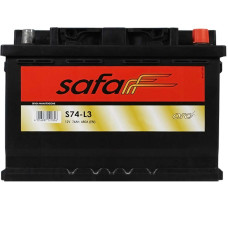 Автомобільний акумулятор SAFA Oro 74Ah 680A R+ (правий +)