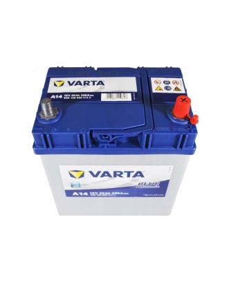 Автомобільний акумулятор VARTA Blue Dynamic Asia 40Ah 330А R+ (правий +) A14