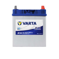 Автомобільний акумулятор VARTA Blue Dynamic Asia 40Ah 330А R+ (правий +) A14