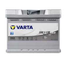 Автомобільний акумулятор VARTA Silver Dynamic AGM 60Ah 680А R+ (правий +) D52