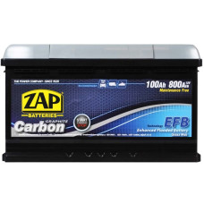 Автомобільний акумулятор ZAP Carbon EFB 100Аh 800А R+ (правий +) 600 05