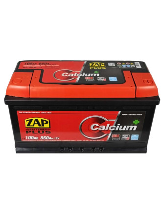 Автомобільний акумулятор ZAP Plus 100Ah 850A R+ (правий +) 600 95