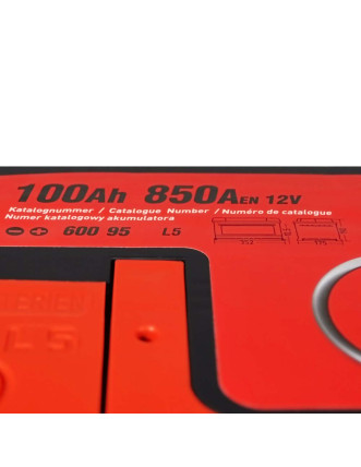 Автомобільний акумулятор ZAP Plus 100Ah 850A R+ (правий +) 600 95