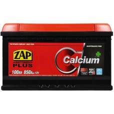Автомобільний акумулятор ZAP Plus 100Ah 850A R+ (правий +) 600 95