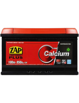 Автомобільний акумулятор ZAP Plus 100Ah 850A R+ (правий +) 600 95