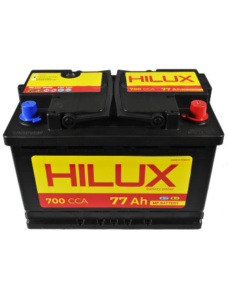Автомобільний акумулятор HILUX Black (L3) 77Ah 700A R+