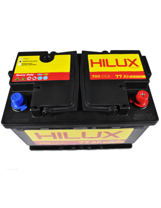 Автомобільний акумулятор HILUX Black (L3) 77Ah 700A R+