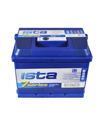 Автомобільний акумулятор ISTA 7 Series 60Ah 600A L+ (лівий +) L2