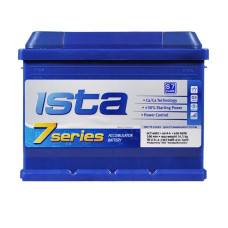 Автомобільний акумулятор ISTA 7 Series 60Ah 600A L+ (лівий +) L2