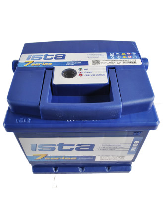 Автомобільний акумулятор ISTA 7 Series (L2) 50Ah 420A R+