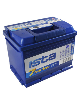 Автомобільний акумулятор ISTA 7 Series 60Ah 600A L+ (лівий +) L2