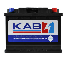 Автомобільний акумулятор KAB Blue SMF (L2) 62Ah 550A R+