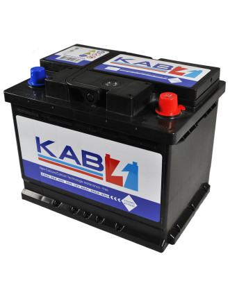Автомобільний акумулятор KAB Blue SMF (L2) 62Ah 550A R+