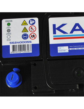 Автомобільний акумулятор KAB Blue SMF (L2) 62Ah 550A R+