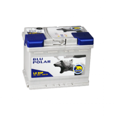 Автомобільний акумулятор BAREN Blu polar 60Аh 540А L+ (лівий +)