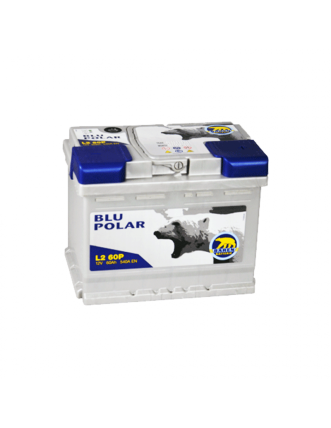 Автомобільний акумулятор BAREN Blu polar 60Аh 540А L+ (лівий +)