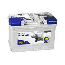 Автомобільний акумулятор BAREN Blu polar 80Аh 730А R+ (правий +)