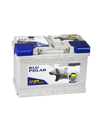 Автомобільний акумулятор BAREN Blu polar 80Аh 730А R+ (правий +)