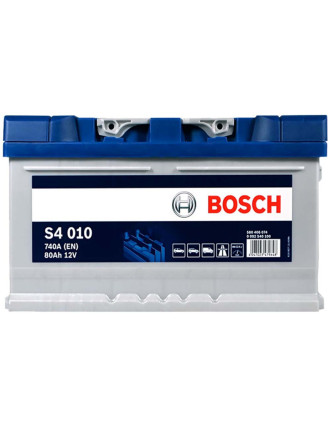 Автомобільний акумулятор BOSCH 80Ah 740A R+ (правий +) S40 100