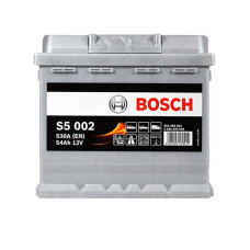 Автомобільний акумулятор BOSCH 54Ah 530A R+ (правий +) L1 (S50 020)