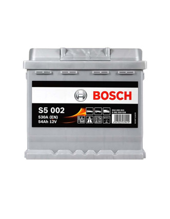 Автомобільний акумулятор BOSCH 54Ah 530A R+ (правий +) L1 (S50 020)