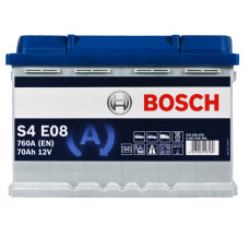 Автомобільний акумулятор BOSCH EFB (S4E 081) (L3) 70Ah 760A R+