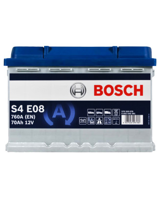 Автомобільний акумулятор BOSCH EFB (S4E 081) (L3) 70Ah 760A R+