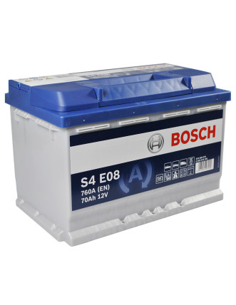 Автомобільний акумулятор BOSCH EFB (S4E 081) (L3) 70Ah 760A R+