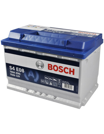 Автомобільний акумулятор BOSCH EFB (S4E 081) (L3) 70Ah 760A R+