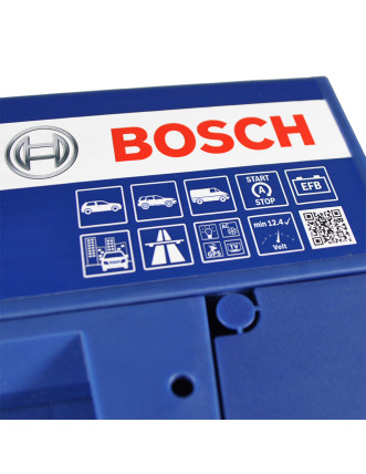Автомобільний акумулятор BOSCH EFB (S4E 081) (L3) 70Ah 760A R+
