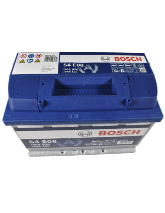 Автомобільний акумулятор BOSCH EFB (S4E 081) (L3) 70Ah 760A R+