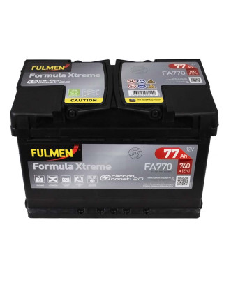 Автомобільний акумулятор FULMEN Formula Xtreme 77Ah 760A R+ (правий +) L3 (FA770)