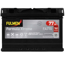 Автомобільний акумулятор FULMEN Formula Xtreme 77Ah 760A R+ (правий +) L3 (FA770)