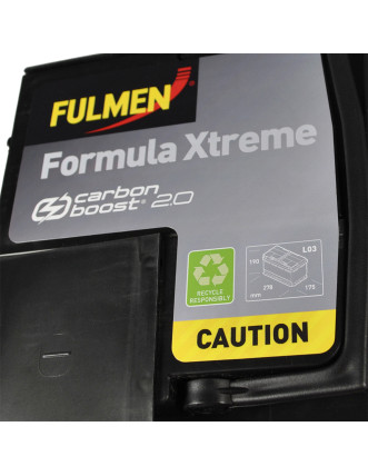 Автомобільний акумулятор FULMEN Formula Xtreme 77Ah 760A R+ (правий +) L3 (FA770)