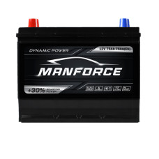 Автомобільний акумулятор MANFORСE Asia smf (N50) 75Ah 750A L+