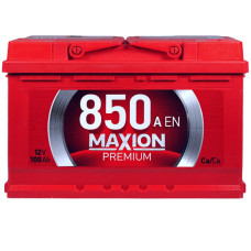 Автомобільний акумулятор MAXION Premium 75 Аh 750A R+ (правий +) TR L3