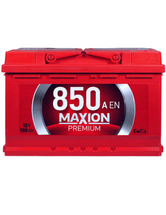Автомобільний акумулятор MAXION Premium 75 Аh 750A R+ (правий +) TR L3