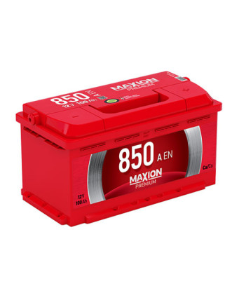 Автомобільний акумулятор MAXION Premium 100Аh 850A R+ (правий +)