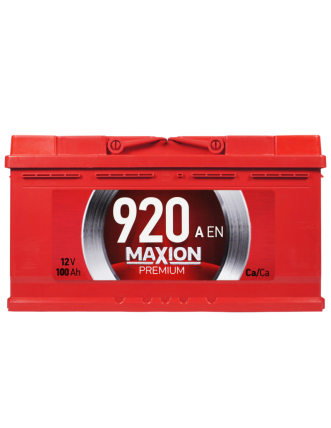 Автомобільний акумулятор MAXION Premium 100Аh 920A R+ (правий +) TR L5