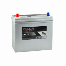 Автомобільний акумулятор PLATIN Silver Asia 55Ah 520A L+ (лівий +) SMF