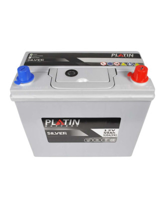 Автомобільний акумулятор PLATIN Silver Asia 59Ah 520A R+ (правий +) SMF