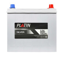 Автомобільний акумулятор PLATIN Silver Asia 59Ah 520A R+ (правий +) SMF