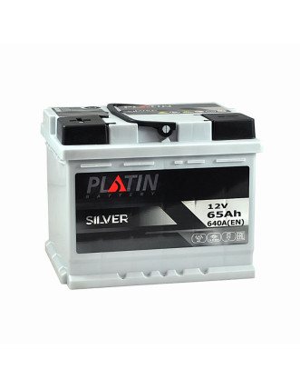 Автомобільний акумулятор PLATIN Silver 70Ah 670A L+ ( лівий +) MF