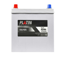 Автомобільний акумулятор PLATIN Asia 42Ah 370A L+ (лівий +) SMF
