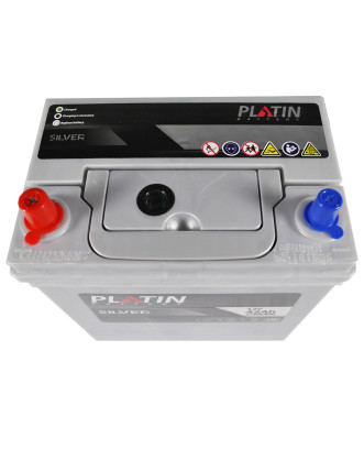Автомобільний акумулятор PLATIN Asia 42Ah 370A L+ (лівий +) SMF
